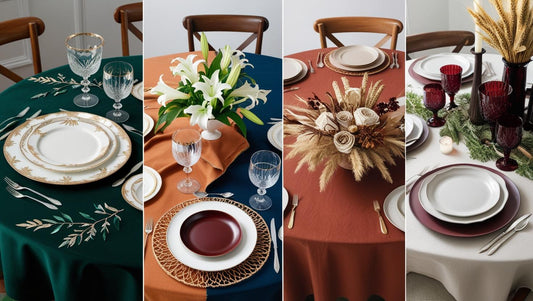 5 Colors That Can Make Your Table Covers Pop