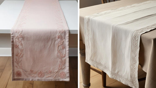 What’s In – Table Runners or Table Covers?