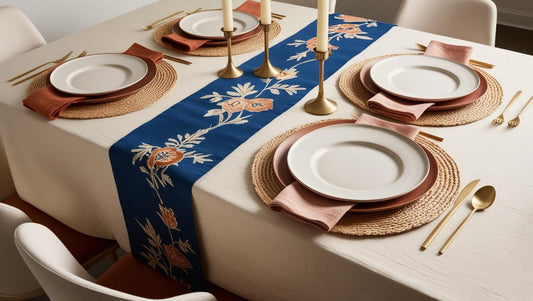 5 Trending Table Linen Styles for a Stylish Home