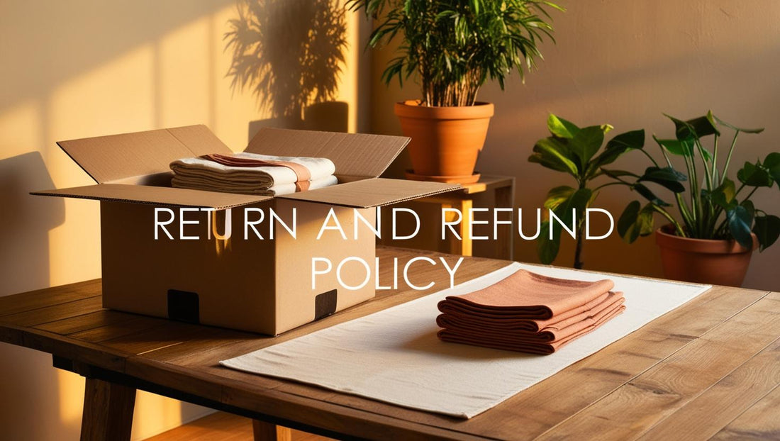 Return and Refunds Policy